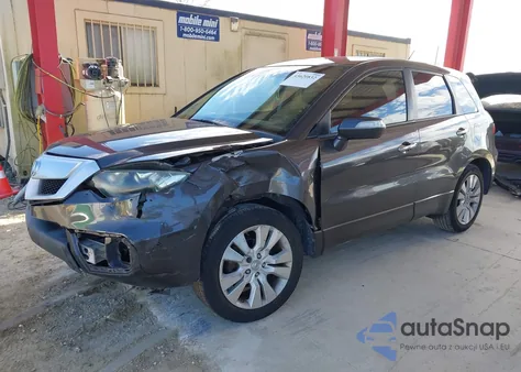 2010 Acura Rdx from USA, damaged, VIN 5J8TB1H51AA007369
